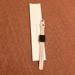 Rose gold Apple Watch series 3 GPS (38mm)
